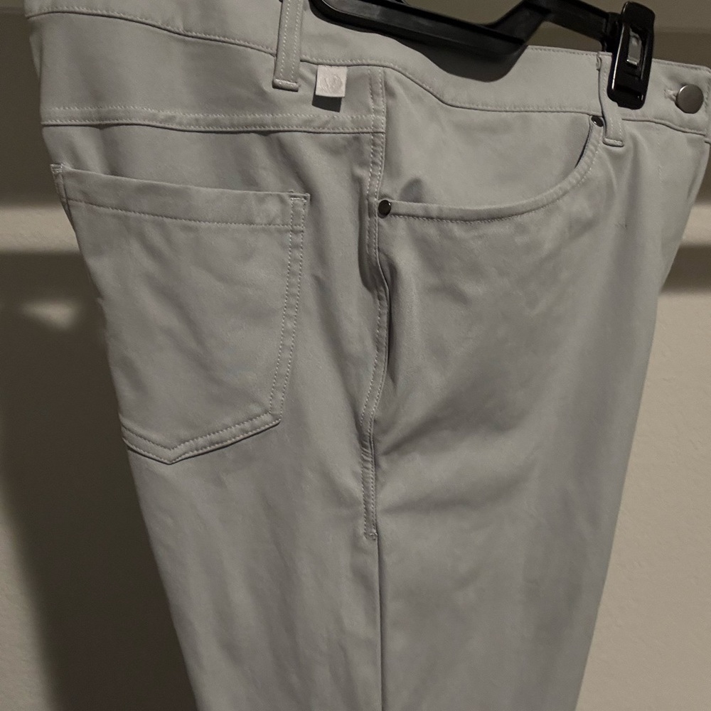 Lululemon Athletica Men's Dress Pants - Light Gray